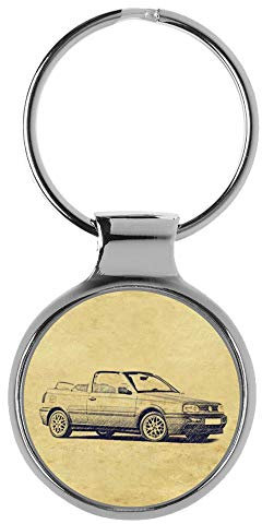 KIESENBERG Schlüsselanhänger Geschenke für Golf III Cabrio Fan A-5037