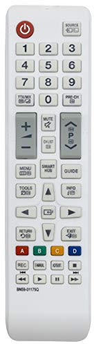 ALLIMITY BN59 01175Q Remote Control Replace for Samsung Full HD Smart TV UE32H5303 UE32H5570 UE32H6200 UE40H5570 UE40H6200 UE40H6470 UE48H5570 UE48H6200 UE48H6470 UE48H6890 UE50H6470