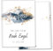 OLGS Impfpass Hülle Golden Glamour Splash 9,3 x 13 cm - Personalisierbar