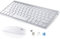 Wireless Keyboard and Mouse Compatible with iMac MacBook Air/Pro (Wireless 2.4GHz)