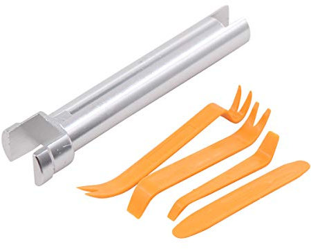 Auto Comand Controller Drehknopf Knauf Achse Welle Stift Joystick Reparatur für C-Klasse E-Klasse W204 W212 Knaufwelle mit Einbauwerkzeug