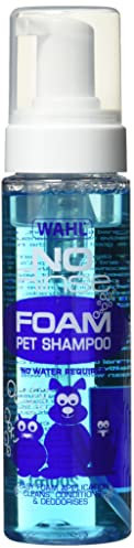 WAHL No Rinse Foam Pet Shampoo, 200 ml