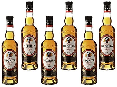 Ron Negrita - Caja de 6 botellas de 70 cl