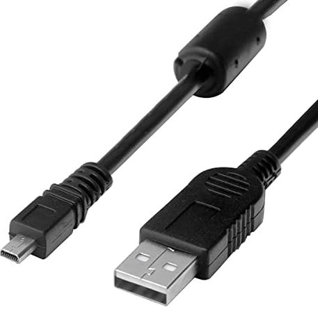 Replacement Camera Transfer Data Sync Charging Cable Cord Compatible with Sony Cybershot Cyber-Shot DSCH200 DSCH300 DSCW370 DSCW800 DSCW830 DSC-H200 DSC-H300 DSC-W370 DSC-W800 DSC-W830 Digital Camera