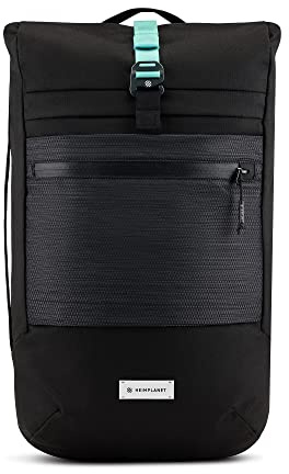 HEIMPLANET Original | HPT Carry Essentials - Commuter Pack 18L | Roll-Top Daypack Rucksack für den Alltag mit 15 Laptopfach | Unterstützt 1% for The Planet