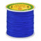 Fashewelry 100 Yards Nylon Beading Thread Cords 0.8mm Blue Macrame Chinese Knotting Cord String for DIY Necklace Bracelet Craft Jewellery Making