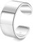 ORAZIO 925 Sterling Silber Ohr Manschette Ohrringe CZ Non-Piercing Fake Helix Knorpel Manschette Ohrringe Conch Manschetten Ohrringe für Frauen