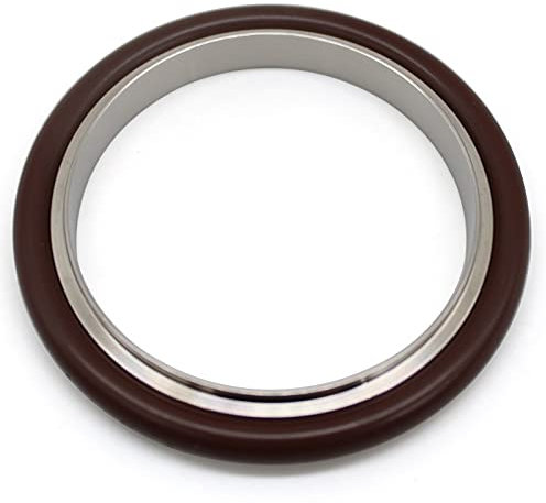 YSANO Aluminiumlegierung DREI Klemme Vakuumscharnierflügelmutter Klemme DREI Klemmeanschluss mit SS304 Zentrierklammer und Fpm o- Ring (Color : Clamp Set, Size : KF40)