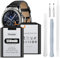 Batteria da 550mAh per Samsung Gear S3 Frontier (SM-R760, R770, R765), Gear S3 Classic Batteria di ricambio interna con kit di riparazione professionale