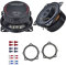 Ground Zero Auto Lautsprecher Boxen GZFF 4.0 200 Watt 10 cm 2 Wege Koax passend für BMW 3er E90 E91 2005-2012 Türen vorne