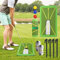 Golf Schlagmatten,Golfübungsmatte mit SofortFeedback, Ragbare Trainingsmatte Tragbare Übungsmatte für Indoor/Outdoorür Anfänger & Fortgeschrittene