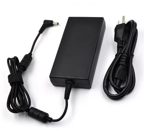 180W 19.5V 9.23A AC Adapter Charger for MSI Gaming Laptop GS73VR GS63VR GS43VR GS60 GS63 GS65 GS70 GE60 GE62 GE72 GT60 GT70 Power Supply Cord - Certified UL