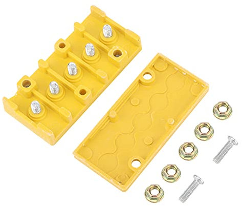 Tbest Ebike Wire Connector Box, Electrical Motor Controller Wire Connection Box 5 Pole Bike Wire Connector Box for E Bike