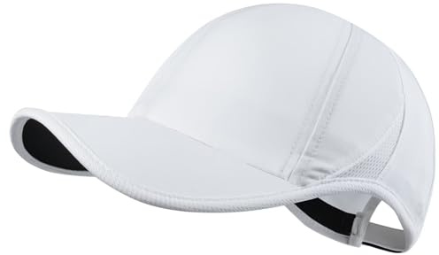 GADIEMKENSD Performance Running Hat Stretchy Fabric with Vented Mesh for Outdoor Workouts Cap