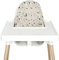 Nibble & Rest Housse de coussin pour chaise haute gonflable, compatible avec les accessoires de chaise haute Antilop, anti-taches et facile à nettoyer (coussin non inclus) (Terrazzo terreux)