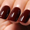 Ozzeal Gel Polish,1 Pcs 15ml Dark Maroon Red Gel Nail Polish Soak off LED UV Gel Nail Polish Art Starter Manicure Salon DIY Nail Gel Polish at Home for Girl Women