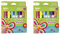 APLI Kids 14404 - Color Sticks Fluor - Témperas sólidas para niños, 6 u. (Paquete de 2)