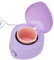 Mini Calentador de Cera, Olla Interior de Silicona de Fácil Limpieza en Forma de Corazón Mini Calentador de Cera para Salón de Belleza para Depilación (normativa europea 220V)