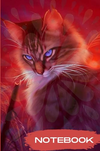 Warriors Hawkfrost Notebook: 120, 6x9, College Ruled Pages
