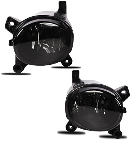 Nebelscheinwerfer kompatibel mit 2007-2014 Audi A1 A4 Wagon A5 A6 Q3 (8X 8K2/8K5 8T/8F 4G2/4G5/4GH 8UB/8UG) VW Passat CC (357), H11-55W, 1 Paar (Fahrer- und Beifahrerseite) (grau)