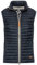 camel active Damen Steppweste aus recyceltem Polyamid Dunkelblau, womenswear-42