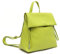 MISAKO Liba Großer Rucksack mit Klappe - Freizeitrucksack für Damen - Eleganter Alltags-Rucksacktasche Liba Grün 30 X 29 X 14 cm