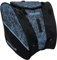 TRANSPACK Edge Junior+ Wasserabweisende 38L Ski-/Snowboardstiefel, Helm, Brille und Ausrüstung, Rucksack, Cyan Scratched Ice