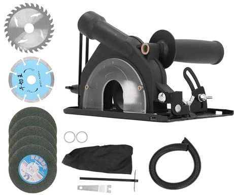 Soporte para Amoladora Angular, Soporte para Amoladora Angular Ajustable de 45°, Accesorios para Amoladora Angular para Máquina Cortadora para Amoladora Angular de 100-125 Mm