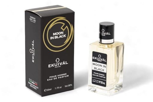 Moon Black Parfum Äquivalent für Herren, kompatibel | Eau de Parfum 50 ml