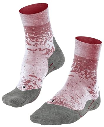 FALKE Herren Laufsocken RU4 Endurance M So Baumwolle Funktionsmaterial antiblasen 1 Paar, Weiß White 2008 Trend, 44-45