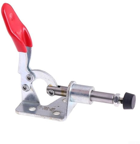 GH301A - Morsetto a levetta antiscivolo, capacità di tenuta 45 kg, perfetto per jigging e fissaggio rapido