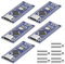 Nano Module de carte de développement compatible avec Arduino, avec type C USB Port, puce CH340G, 5V/16MHz Microcontroller(5PCS)