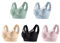 BH Damen mit Bügel Push Up Sexy Soft Bra Push Up BH Komfortable Lingerie Büstenhalter mit Bügel Sport BH Set Damen Schlafen BH für Frauen BH Damen mit Bügel Push Up