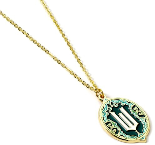 Wicked Emerald City Unisex Halskette goldfarben Fan-Merch, Filme, Geschenke