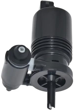 NIONGYN Scheibenwischermotor Kompatibel Mit Nissan Für Micra Für Note Für Primera Scheibenwischer-Waschpumpe Autoteile Autozubehör Autowischermotor OEM: 28920-AU400