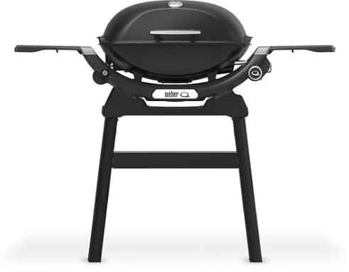Weber Barbecue gaz Q 2200 Black, sur Pied, Puissance 4110 w