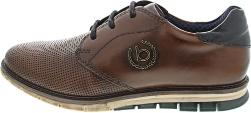 Bugatti Simone Comfort Business Schuh Braun