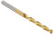 PATIKIL 5.5mm Drill Bit, M42 8% Cobalt High-Speed Steel Jobber Straight Shank 135° Titanium Nitride (TiN) Coated for Hard Metal Stainless Steel - 1 Pack