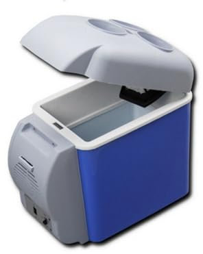 YOSADIER 12v Nevera y Calentador Portátil Para Coche Refrigerador Exterior Diseño Compacto Consumo Energético Para Suv y Furgonetas