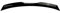 Spoiler Wing Für VW Für Golf 5 MK5 R32 Für GTI R 2006 2007 2008 2009 Schwarz Glänzend Maxton Style Carbon Fiber Style Heckspoilerflügel Heckspoiler(Glossy Black)