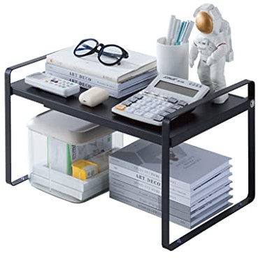 Mueble Impresora Impresora ajustable Soporte de escritorio Estante de almacenamiento Inicio Oficina Almacenamiento y organización Oficina Organización Aplicable Fax Machine Teléfono Cajonera Escritori
