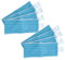 vhbw 8x panno compatibile con Philips Power Pro Aqua FC6409/01, FC6408/01 aspirapolvere