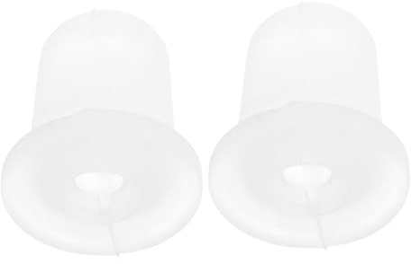 HONMEET 2 Piezas Recambio Anillos Sellado Olla Presión de Silicona Duradera Tapones para Olla Eléctrica Fácil Instalación y Alta Compatibilidad