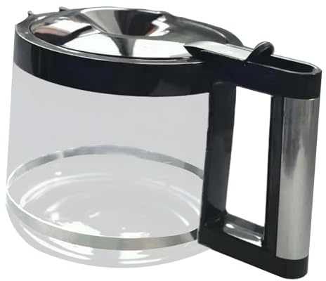 Kaffeetasse Aus Glas, Kompatibel Mit Den Kaffeemaschinen DeLonghi BCO421 Und BCO431