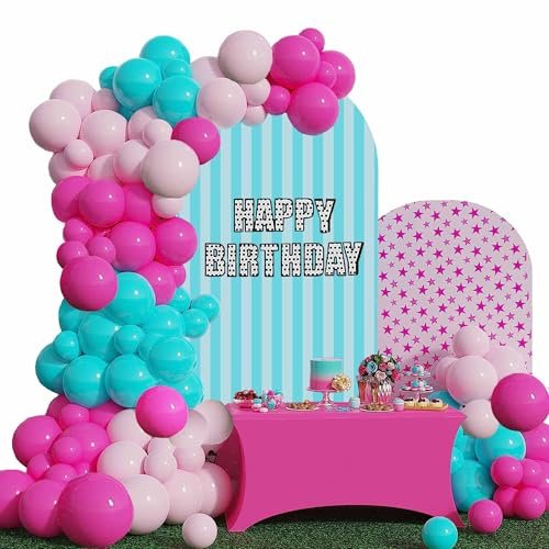 Geburtstag Dekorationen Surprise Luftballons Alles Gute Zum Geburtstag Luftballons Girlande Set Dekoration für Surprise Party Deko