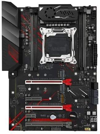 Compatibilità Kit combinato scheda madre Fit For MACHINIST X99 Processore Xeon E5 2667 V4 DDR4 64 GB RAM Memoria 2133 MHz CPU LGA 2011-3 NVME M.2 Quattro canali