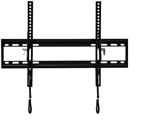 Base de Meuble TV Support de Montage Mural pour téléviseur Accueil Salon Angle d'inclinaison réglable Support d'affichage LCD Bureau Salle de conférence Support de téléviseur Mural Robuste
