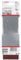 Bosch 3x X440 Best for Wood and Paint Sanding Belt (for Wood, Paint, Chipboard, 75 x 533 mm, Grit 100, Professional Accessories for Belt Sanders from Most Brands)