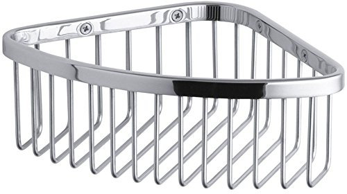 Kohler K-1896-S Panier de Douche en Acier Inoxydable Poli Taille M