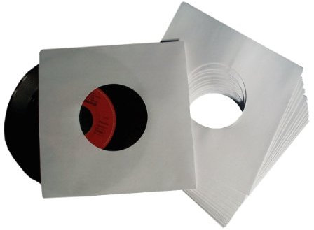 Single Schallplatten Cover Papier Deluxe Protected (100 Stück)